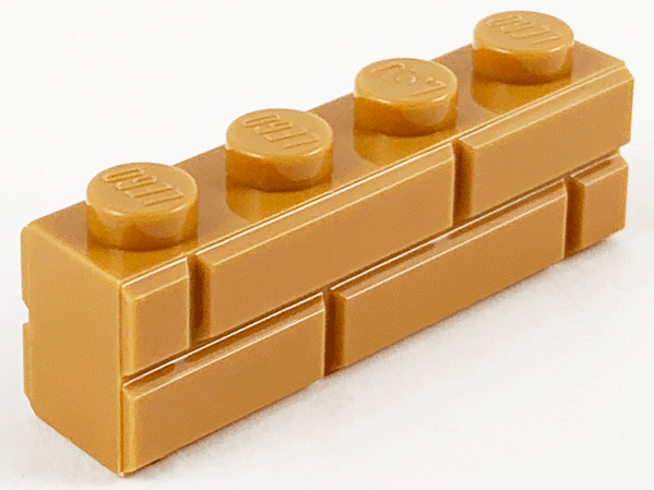 LEGO 10 x Säule Wand rotbraun Reddish Brown Brick 1x2x5 2454