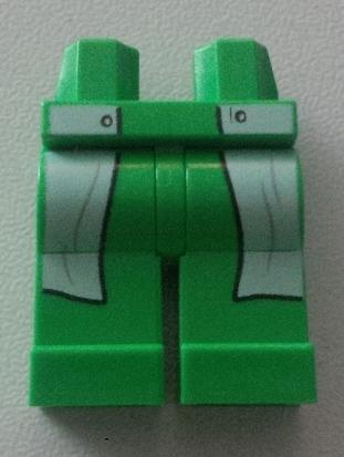 Hips and Legs with White Lab Coat Pattern (Doc Ock) : Part