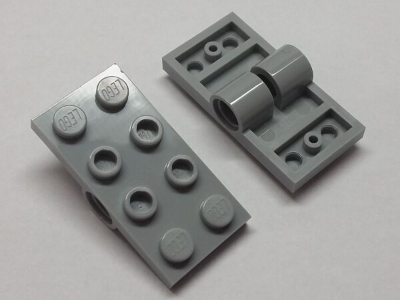 FREE P&P! LEGO 26599 2X4 Plate Modified with Pin Holes 