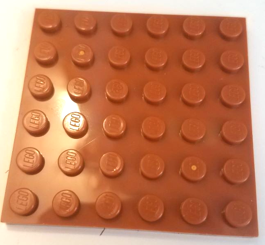 Cadeau Gratuit-Neuf Lego 3958 6 x 6 plate-Couleurs A-L-Sélectionnez Qté-bestprice 