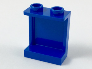 Lego 8 x panel ventana de cristal 87552 1x2x2 transparente azul claro 21118 41015 