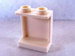 2 Brick 1x2x2 Wall Support Panel Choose Your Color LEGO 87552 4864 94638 Qty 