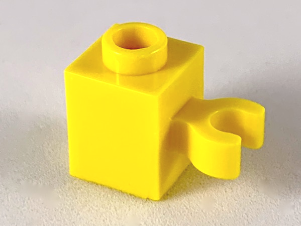Lego 10 Yellow 1x1 brick block NEW 