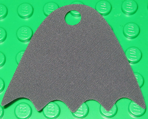 Minifigure Cape Cloth, Scalloped 5 Points with Single Top