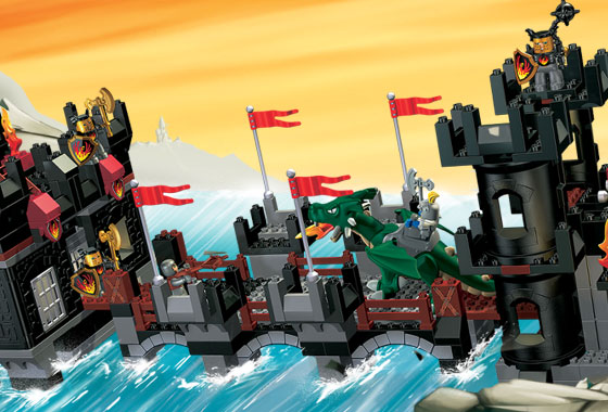 duplo black castle