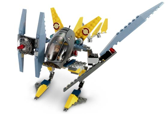 Jedi Starfighter Vulture Droid Set 7256 1 BrickLink