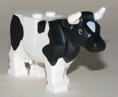 Cow White Long Horn X10 Parts Lego New Bulk Lot Animal Pieces 
