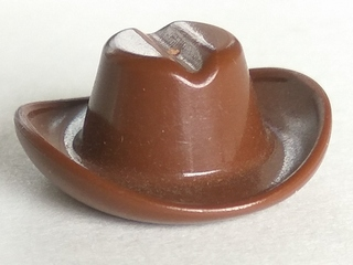 lego cowboy hat
