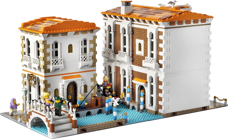 Venetian Houses : Set 910023-1 | BrickLink