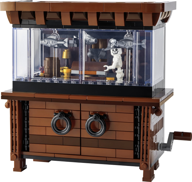 Clockwork Aquarium : Set 910015-1 | BrickLink