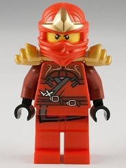 Kai ZX Shoulder Armor Minifigure njo032 BrickLink