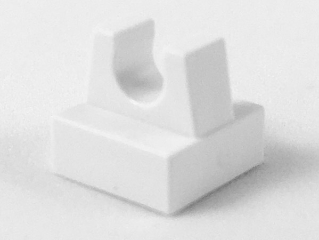 ❤︎　上のみ Tile, Modified 1 x 1 with Clip : Part 2555 | BrickLink
