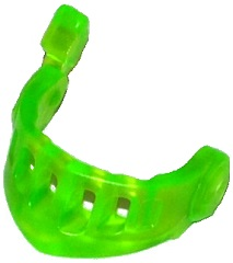 Minifigure, Visor Pointed with Face Grille and Antenna