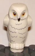 LEGO Owl with Tan and White Feathers with Angular Features (79571)