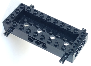 Vehicle, Base 4 x 10 x 1 1/3 with 2 x 8 Recessed Center, 4