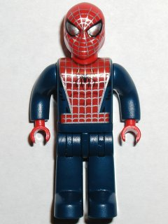 Spider-Man (4 Juniors Minifigure) : Minifigure 4j004 BrickLink