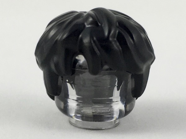 Minifigure, Hair Thick and Messy : Part 36762 | BrickLink