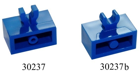 Lego - Brick Brique 1x2 2x1 Clip Mix 30237 30237b - Choose Color & Quantity