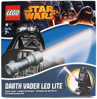 LEGO Star Wars LGTO3BT - Lampe Dark Vador. - Star Wars