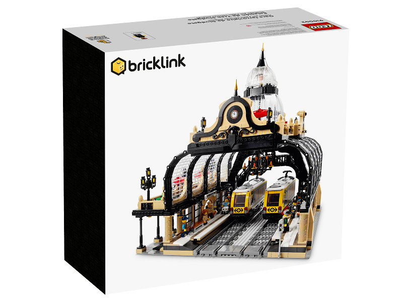 Studgate Train Station : Original Box 910002-1 | BrickLink