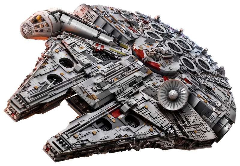 Millennium Falcon - UCS (2nd edition) - LEGO set #75192-1