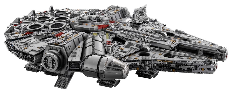LEGO Star Wars Millennium Falcon 75192 6175771 - Best Buy