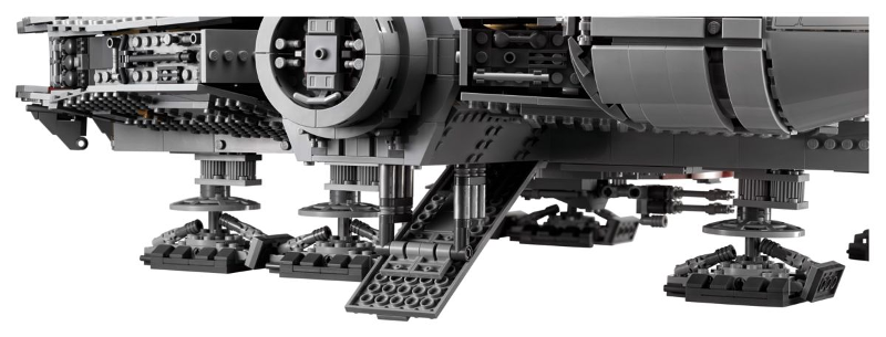 Lego Star Wars 75192 : Millennium Falcon UCS (partie 1) - Lego(R