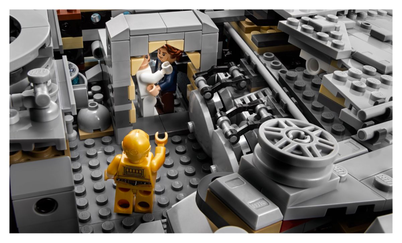 Charlotte Bronte Ekstrem Arena BrickLink - Set 75192-1 : LEGO Millennium Falcon - UCS (2nd edition) [Star  Wars:Ultimate Collector Series:Star Wars Other] - BrickLink Reference  Catalog