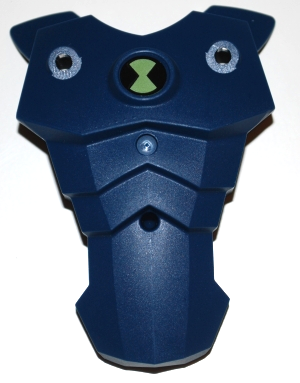 LEGO Breast Plate with Ben 10 Omnitrix Pattern