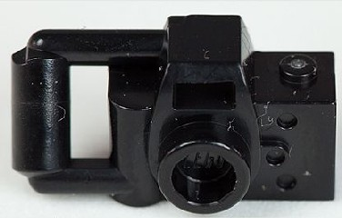 Lego 30089 b - 2x Appareil photo / Minifig utensil Camera - Lime