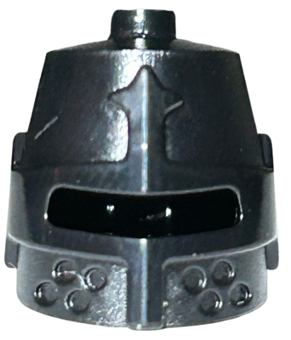 Minifigure, Headgear Helmet Castle Closed with Eye Slit