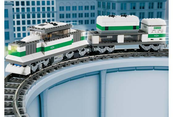 BrickLink - Set 4511-1 : LEGO High Speed Train [Train:9V:World City] - BrickLink Catalog