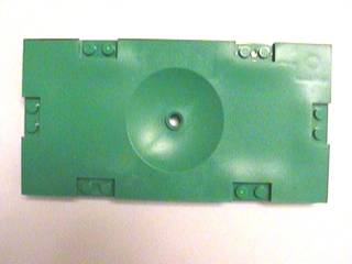 Lego Sports Field Base Plates 8 X 16 Replacement Part# 30489 Green 6 Pieces.  L1