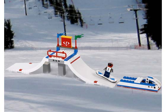 værksted Undervisning silhuet Snowboard Big Air Comp : Set 3536-1 | BrickLink