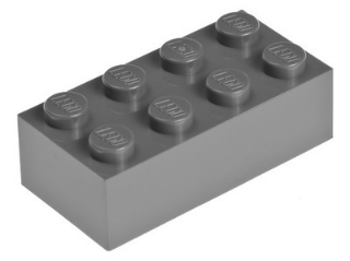 LEGO 2x4 Brick Mix Lot de 50 blocs 4x2 -  France