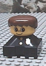 Minifigure btb007 : Duplo Lofty - Hook [Duplo:Duplo, Vehicle] [BrickLink]