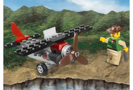 LEGO Orient Expedition Red Eagle 7422 