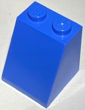Slope 65 2 x 2 x 2 with Bottom Tube : Part 3678b | BrickLink