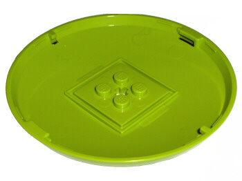 Container, X-Pod Bottom Cap 9 x 9 x 1 : Part 47676 | BrickLink