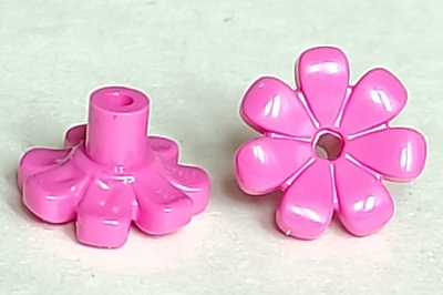 Lego® 32606, 6206151 fleur à 7 pétales, rose foncé