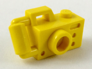 Lego 30089 b - 2x Appareil photo / Minifig utensil Camera - Lime - NEUF