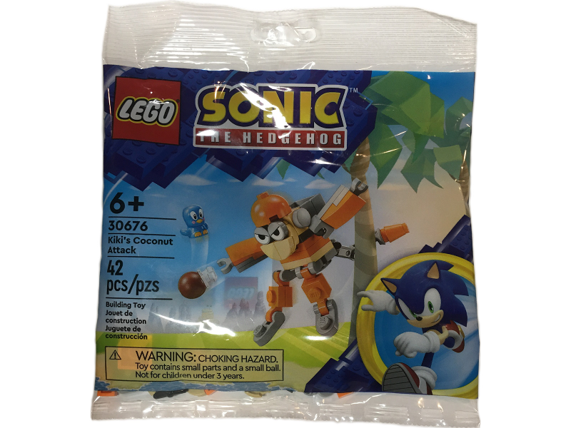 LEGO Sonic The Hedgehog 30676 Kiki's Coconut Attack Polybag