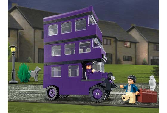 lego knight bus 2004