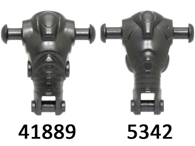Torso with Head Mechanical, Super Battle Droid - Wide Head