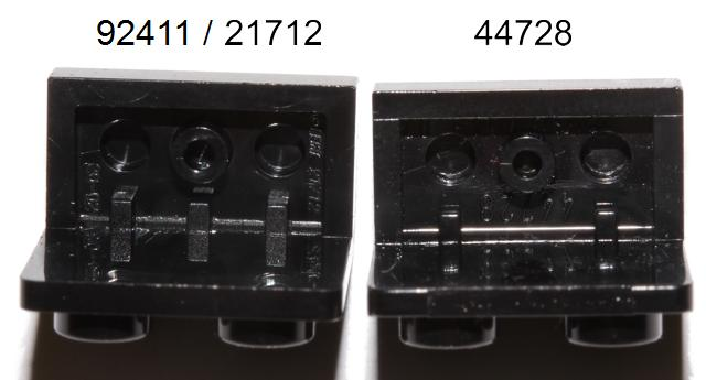 知育玩具 pola Bracket 1 x 2 - 2 x 2 : Part 44728 | BrickLink
