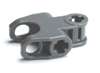 Technic, Axle Connector 2 x 3 with Ball Joint Socket - Closed