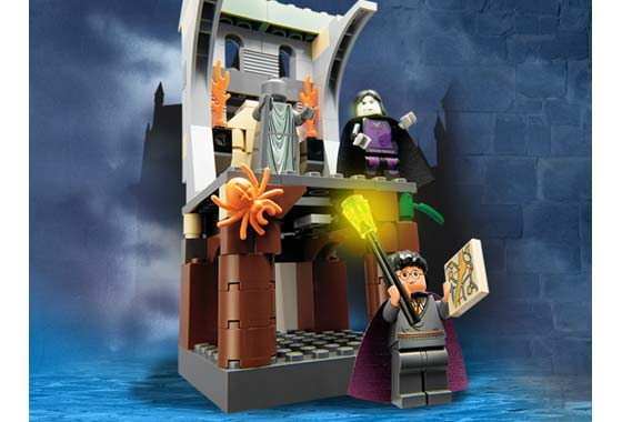LEGO Harry Potter 4751 Harry and the Marauders Map 