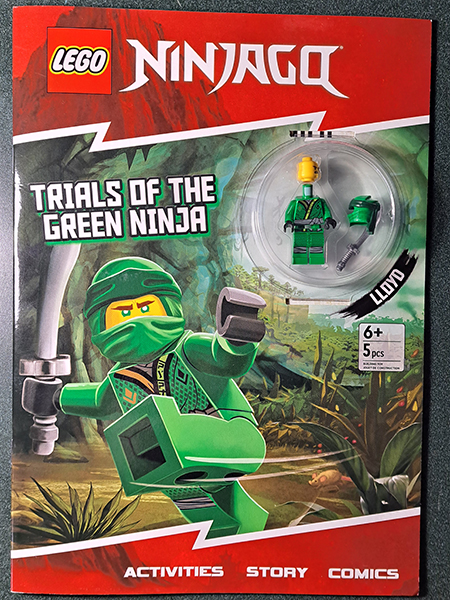 The green ninja book sale