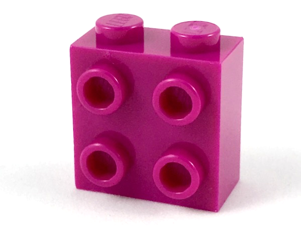Brick, Modified 1 x 2 x 1 2/3 with Studs on Side : Part