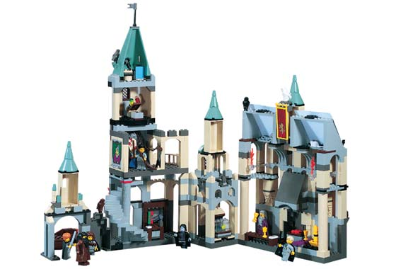 Lego Harry Potter Set 4709 Hogwarts Castle 100% complete +